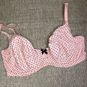 Gorgeous new without tags body by Victoria unlined Demi bra size 34DD